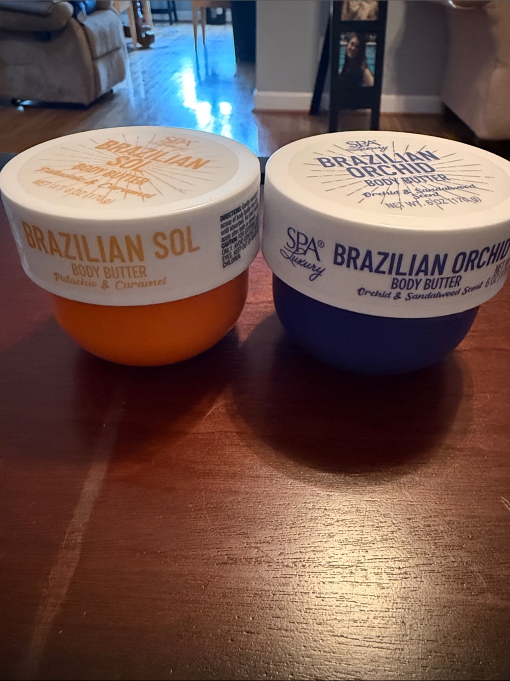 Sol & Orchid Body Butter Duo - Orange & Purple